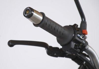 R&G Bar End Sliders fits for Husqvarna TR650 Strada (’12-’13)