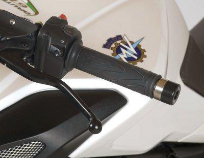 R&G Bar End Sliders fits for MV Agusta Brutale 675 (’12-’16), Brutale 800 (’12-) & Brutale 800RR (’18-)