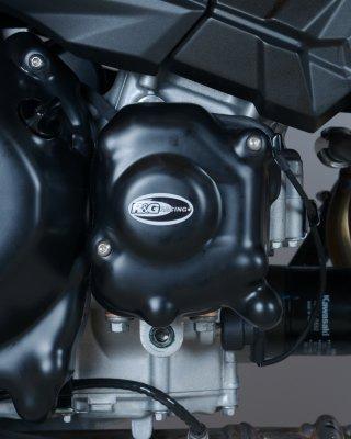 R&G Engine Case Covers (Starter) fits for Kawasaki Z800 (’13-) & Z800E (’13-) (RHS)
