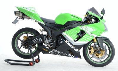 R&G Engine Case Cover fits for Kawasaki ZX-6R ('05-'06) (RHS) - Image 4