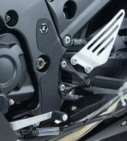 R&G Boot Guard Kit fits for Kawasaki ZZR1400 (’12-)