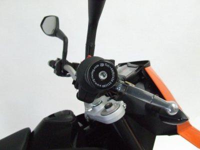 R&G Bar End Sliders fits for KTM 790 Duke, 990/950 SM/SMR/SMT & 890 Duke R ('20-) - Image 7