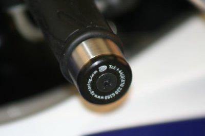 R&G Bar End Sliders fits for Suzuki Gladius 650 (’09-’16), GSX-S 1000 / ABS / FA (’15-) & SV650X (’18-)