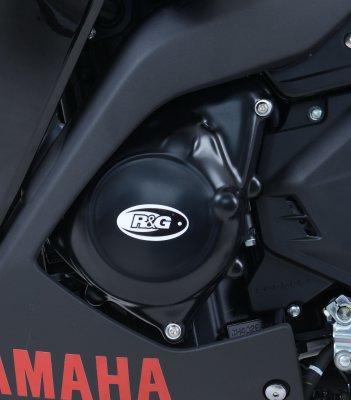 R&G Engine Case Covers fits for Yamaha YZF-R25 (’14-), YZF-R3 (’15-), MT-03 (’16-) & MT-25 (’16-) Models (LHS)