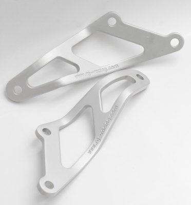 R&G Exhaust Hangers fits for Aprilia Factory (’04-’07), RSVR (’04-’10) & Tuono (’06-’11)
