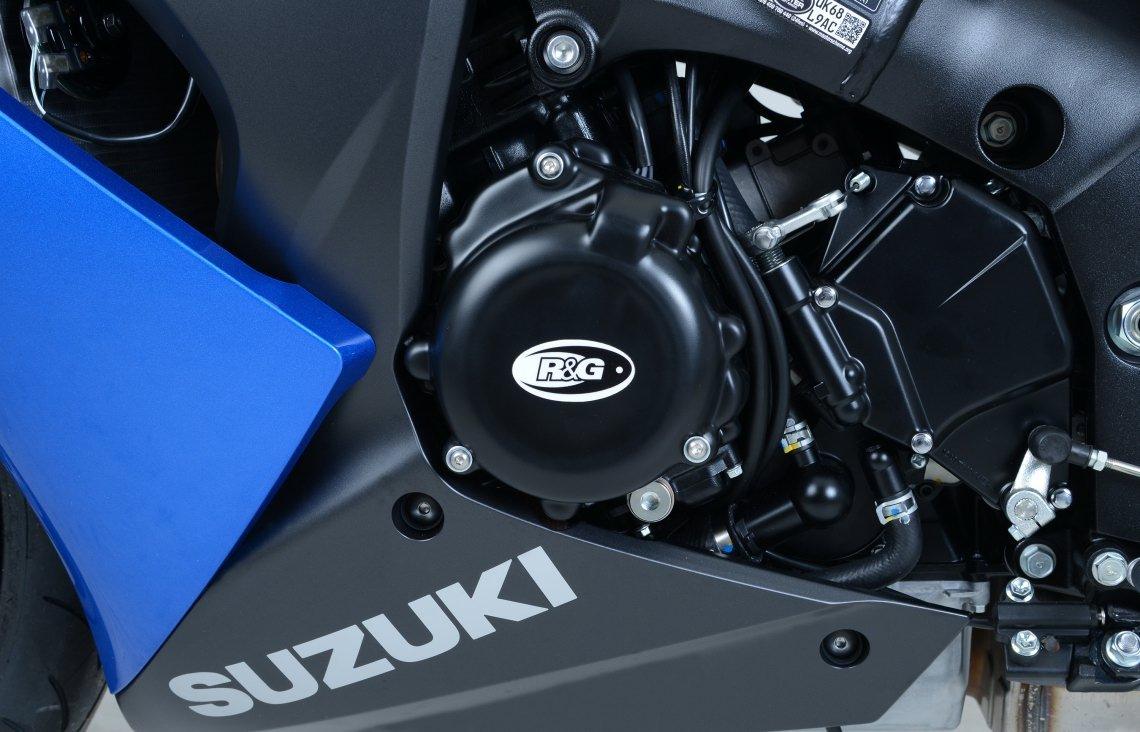 R&G Engine Case Covers fits for Suzuki GSX-S 1000 ('15-) & Katana ('19-) (LHS) - Image 4