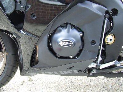 R&G Engine Case Covers fits for Suzuki GSXR 1000 K9 ('09-) (LHS) - Image 3