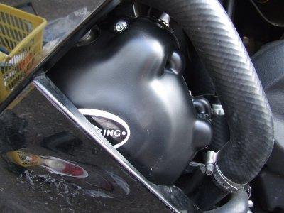 R&G Engine Case Covers fits for Kawasaki ZX10-R (’06-’10) (LHS)