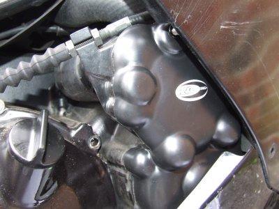 R&G Engine Case Covers fits for Kawasaki ZX10-R (RHS)