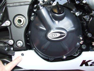 R&G Engine Case Covers fits for Kawasaki ZX10-R (’08-’10) (RHS)