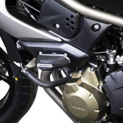 SW Motech Slider Set (Frame Black) fits for Yamaha XJ6 (’08-’12) & XJ6 Diversion (’08-’12)