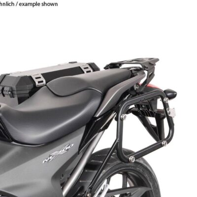 SW Motech EVO Side Carriers (Black) fits for Honda NC700 S/X (’11-), NC750 S/X (’14-’15)