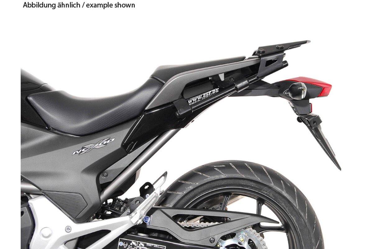 SW Motech EVO Side Carriers (Black) fits for Honda NC700 S/X ('11-), NC750 S/X ('14-'15) - Image 4