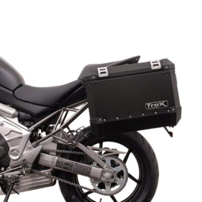 SW Motech EVO Side Carriers (Black) fits for Kawasaki Versys 650 (’07-’14)