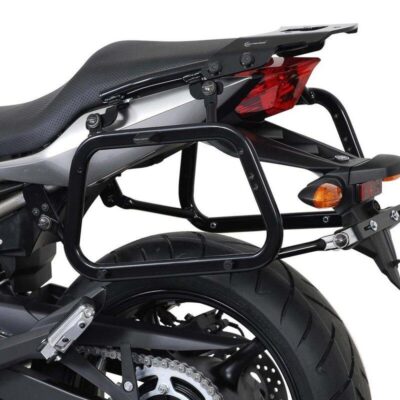 SW Motech EVO Side Carriers (Black) fits for Yamaha XJ6 / Diversion / Diversion F (’08-’19)