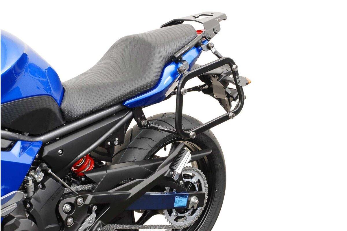 SW Motech EVO Side Carriers (Black) fits for Yamaha XJ6 / Diversion / Diversion F ('08-'19) - Image 3