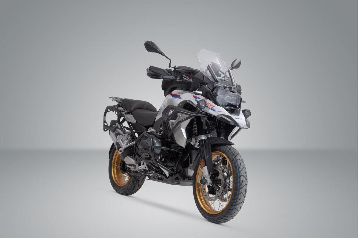 SW Motech PRO Side Carriers (Black) fits for BMW R1200GS ('13-), R1250GS ('18-) - Image 8