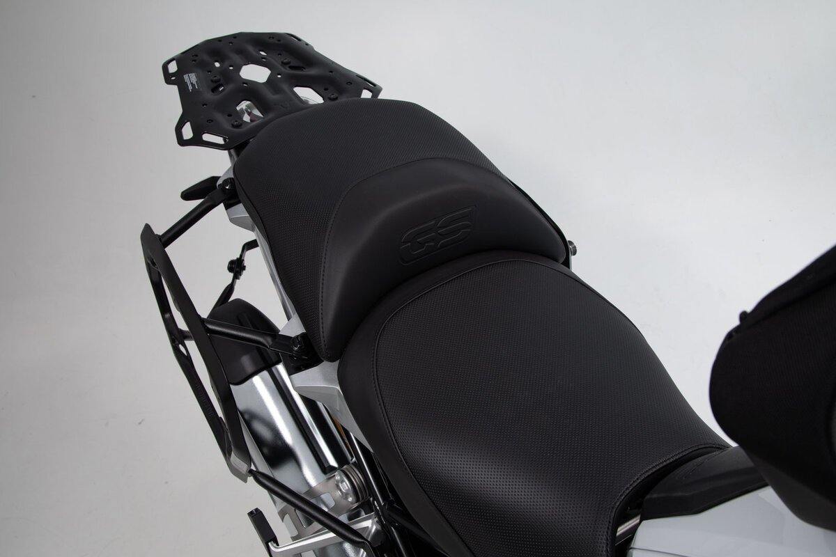 SW Motech PRO Side Carriers (Black) fits for BMW R1200GS ('13-), R1250GS ('18-) - Image 4