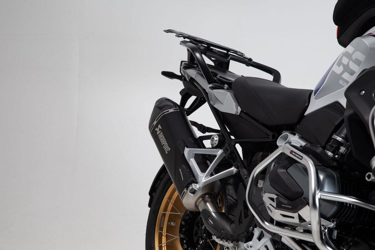 SW Motech PRO Side Carriers (Black) fits for BMW R1200GS ('13-), R1250GS ('18-) - Image 3