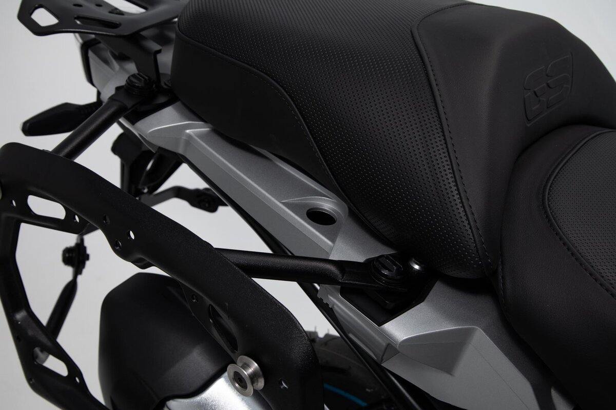 SW Motech PRO Side Carriers (Black) fits for BMW R1200GS ('13-), R1250GS ('18-) - Image 5