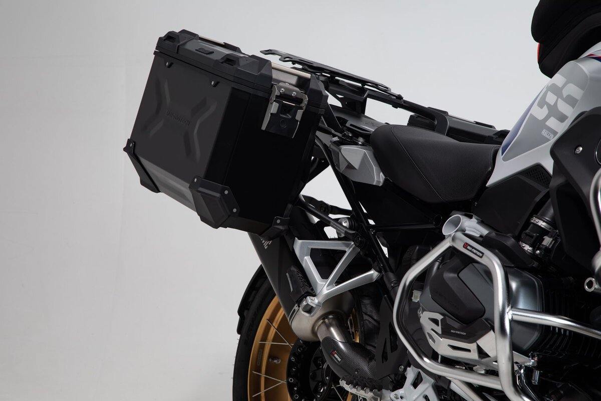 SW Motech PRO Side Carriers (Black) fits for BMW R1200GS ('13-), R1250GS ('18-) - Image 6