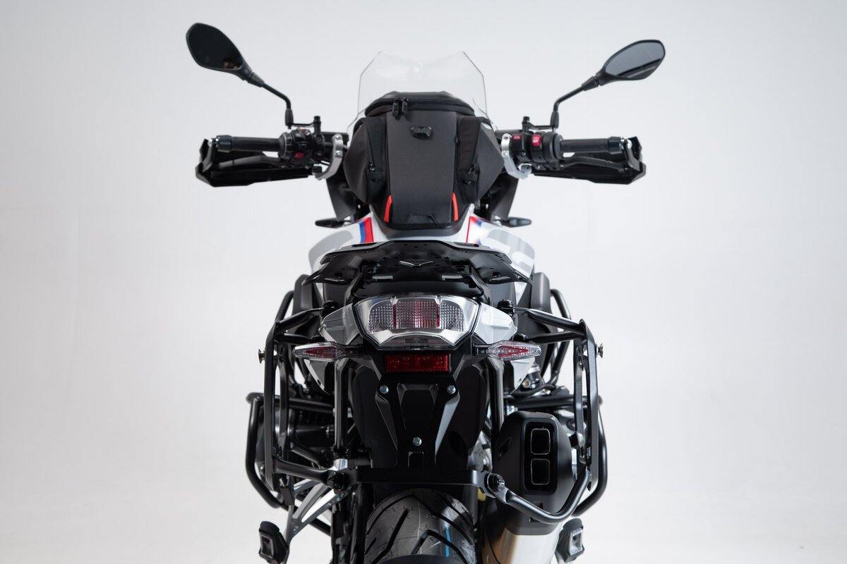 SW Motech PRO Side Carriers (Black) fits for BMW R1200GS ('13-), R1250GS ('18-) - Image 7