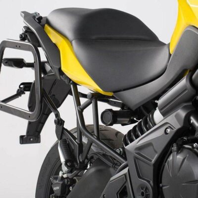 SW Motech EVO Side Carriers (Black) fits for Kawasaki Versys 650 (’15-)