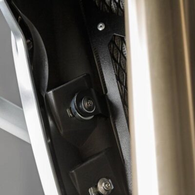 SW Motech Radiator Guard (Black) fits for BMW R 1200 GS LC (’13-’16)