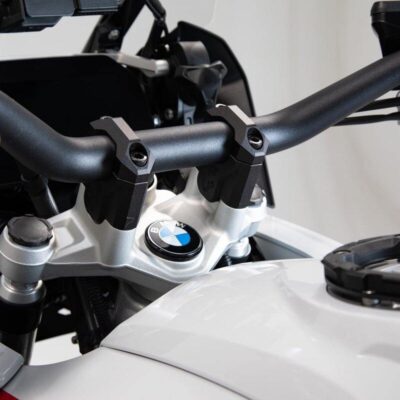 SW Motech Bar Riser (H=40 mm) fits for R1200GS LC / R1200GS Adv / R1200GS Rallye, R1250GS (Black)