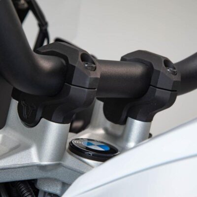 SW Motech Bar Back (H=32mm, Back=25mm) fits for BMW S1000XR (’15-), R1200GS LC (’13-), R1200GS LC Adventure (’13-) & R1200GS LC Rallye (’16-) (Black)