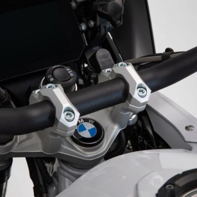 SW Motech Bar Back (H=32mm, Back=25mm) fits for BMW S1000XR (’15-), R1200GS LC (’13-), R1200GS LC Adventure (’13-) & R1200GS LC Rallye (’16-) (Silver)