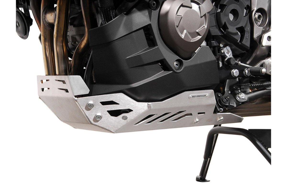 SW Motech Engine Guard (Silver) fits for Kawasaki Versys 1000 ('12-'18)