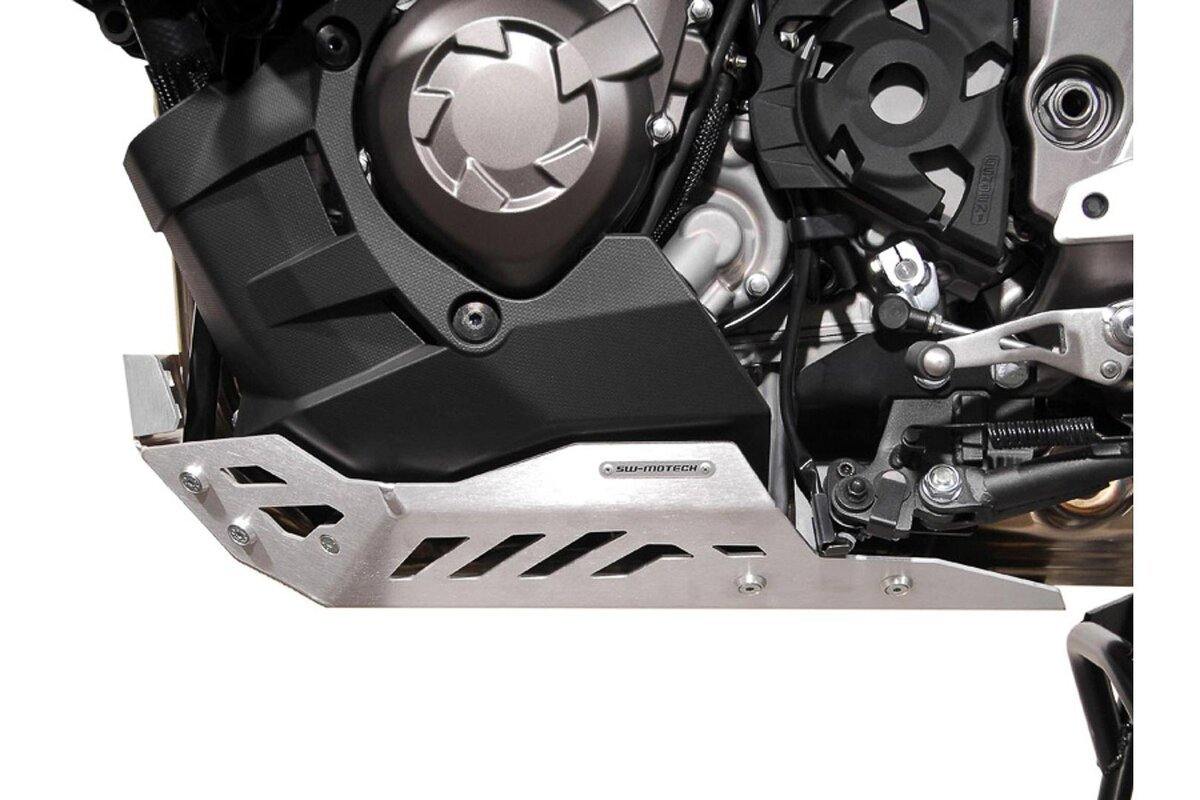 SW Motech Engine Guard (Silver) fits for Kawasaki Versys 1000 ('12-'18) - Image 2