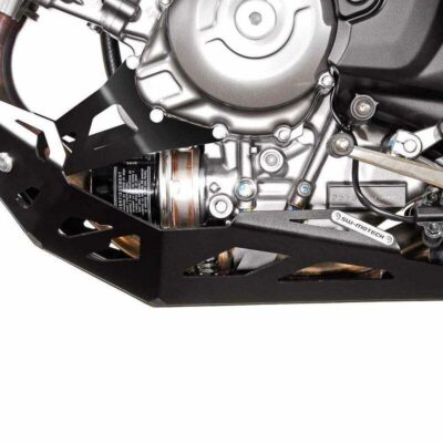 SW Motech Engine Guard (Black / Silver) fits for Suzuki DL650 (’11-) / V-Strom 650 / XT (’15-)