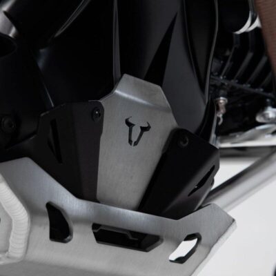 SW Motech Extension Engine Guard (Black) fits for BMW R1200 (’12-’18) & R1250 (’18-)
