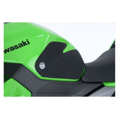 R&G Tank Traction Grips for Kawasaki Ninja 250/400 (’18-) & Z400/ Z250 (’19-) Clear