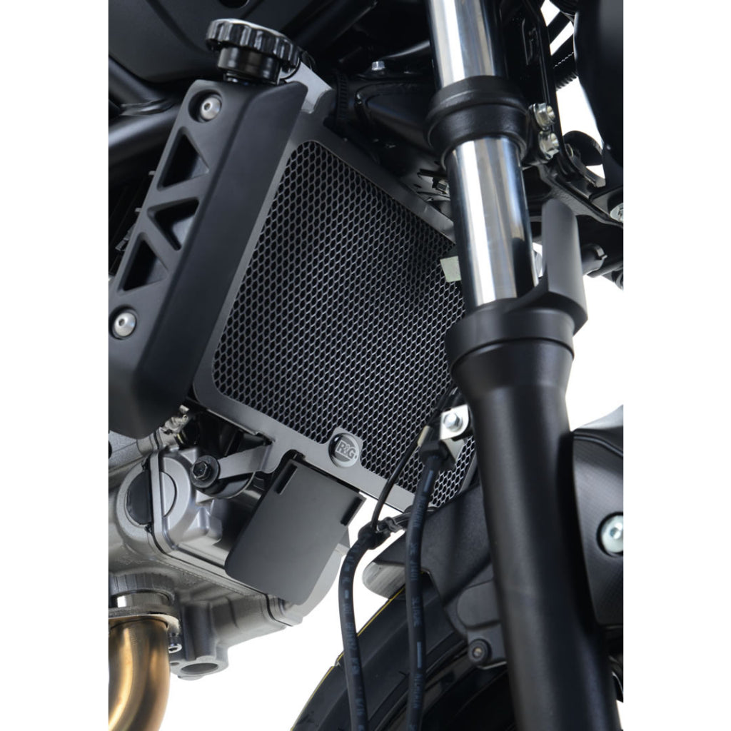 R&G Radiator Guards for Suzuki SV650 ('16-) & SV650X ('18-) (SRG0062SS) - Image 2
