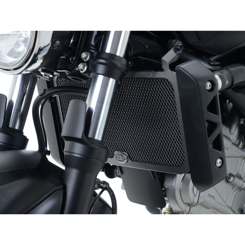 R&G Radiator Guards for Suzuki SV650 ('16-) & SV650X ('18-) (SRG0062SS) - Image 3