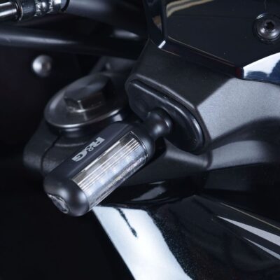 R&G Front Indicator Adapter Kit for Kawasaki Versys-X 300 (’17-), Z125 (’19-), Ninja 125 (’19-) & Z400/ Z250 (’19-)