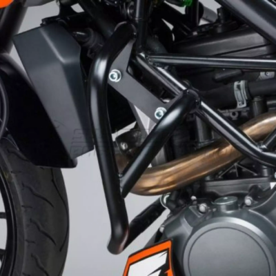 SW Motech Crash Bar (Black) fits for KTM 200 Duke (’11-)