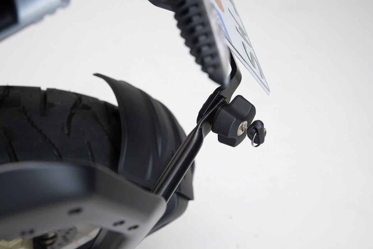 SW Motech Anti Theft Protection for PRO Side Carrier (Quick Lock Function / 2 Matching Locks / 2 Keys)