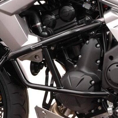 SW Motech Crash Bar (Black) fits for Kawasaki Versys 650 (’07-’14)