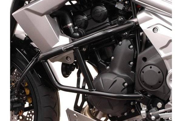 SW Motech Crash Bar (Black) fits for Kawasaki Versys 650 ('07-'14) - Image 2