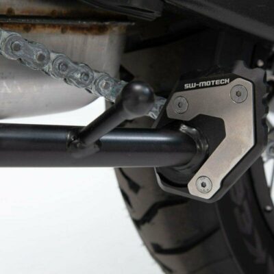 SW Motech Extension for Side Stand Foot (Black / Silver) fits for BMW F 750 GS (’17-)