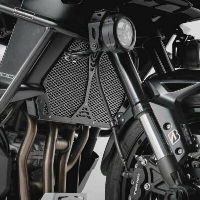 SW Motech Light Mounts (Black) fits for Kawasaki Versys 1000 (’15 -’18)