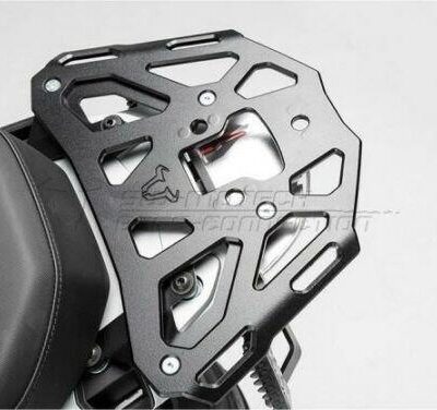 SW Motech ALU Rack (Black) fits for BMW R1200 GS LC / Adventure (’13-) / Rallye (’16-)