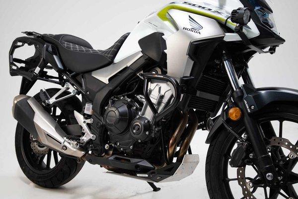 SW Motech Crash Bar (Black) fits for Honda CB500X ('16-) - Image 6