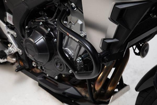 SW Motech Crash Bar (Black) fits for Honda CB500X ('16-) - Image 2