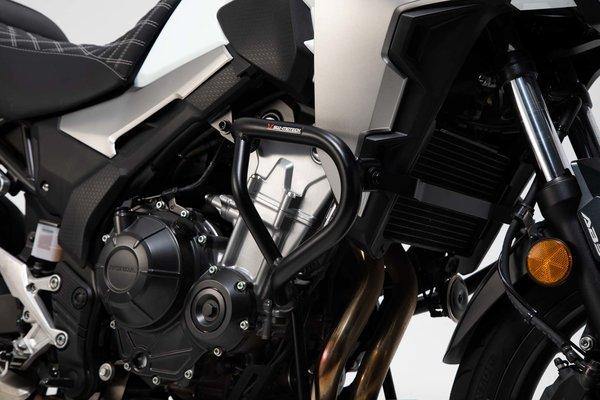 SW Motech Crash Bar (Black) fits for Honda CB500X ('16-) - Image 4
