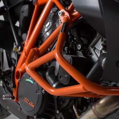 SW Motech Crash Bar (Orange) fits for KTM 1290 Super Duke R / GT (’14-’19)